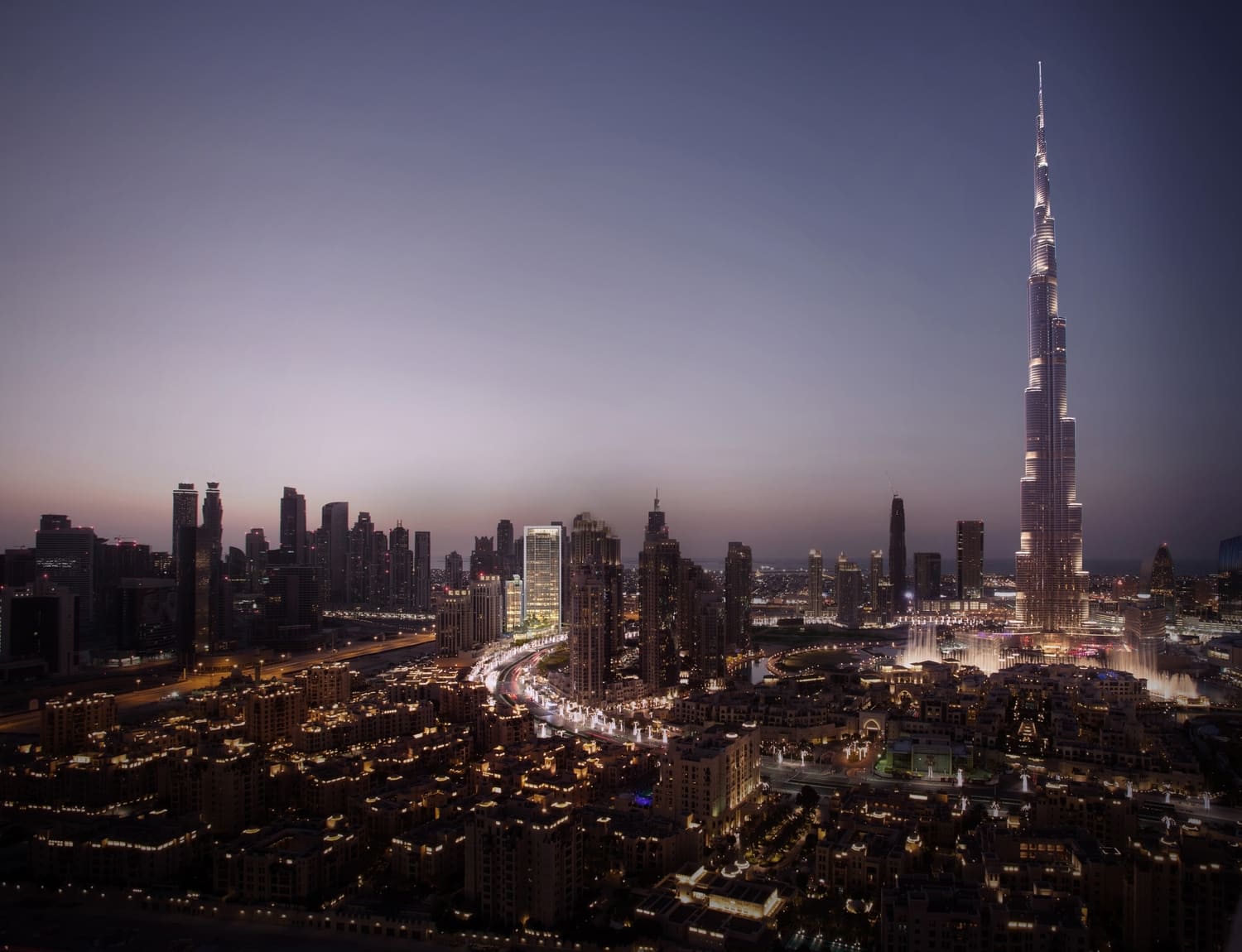BLVD Crescent by Emaar, image 1 of 6. Render supplied by developer.
