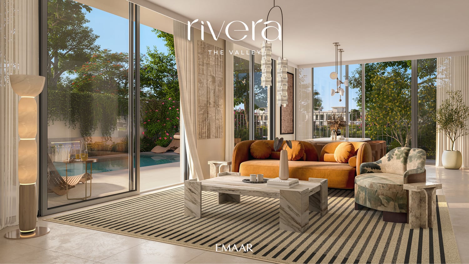 Rivera The Valley by Emaar, image 7 of 10. Render supplied by developer.