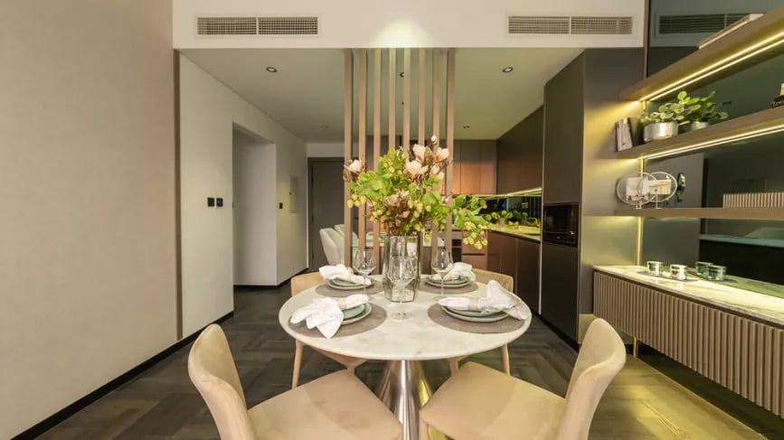 O Ten by AQUA Developments, image 5 of 12. Render supplied by developer.