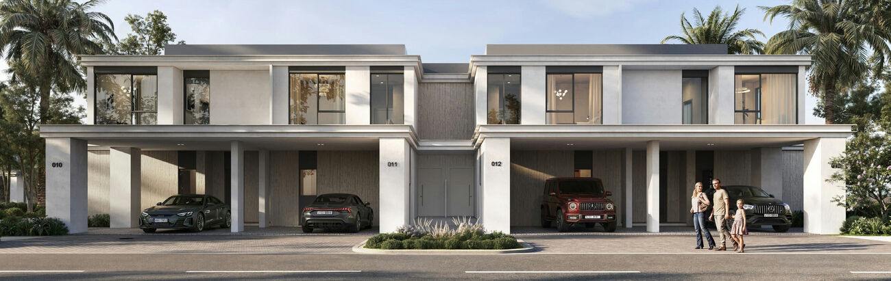 Greenville 1 and 2 Phases by Emaar in Emaar South, render supplied by developer