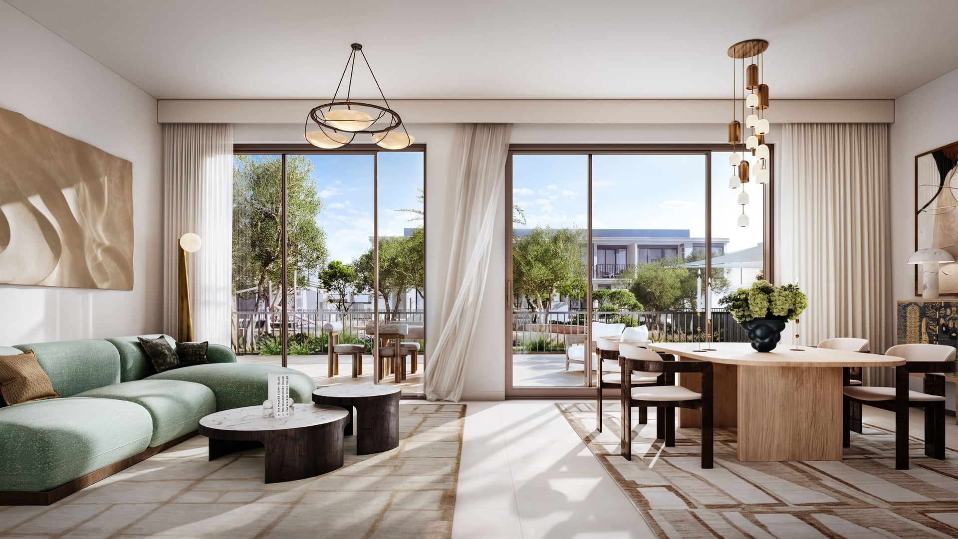 Greenville 1 and 2 Phases by Emaar, image 5 of 8. Render supplied by developer.