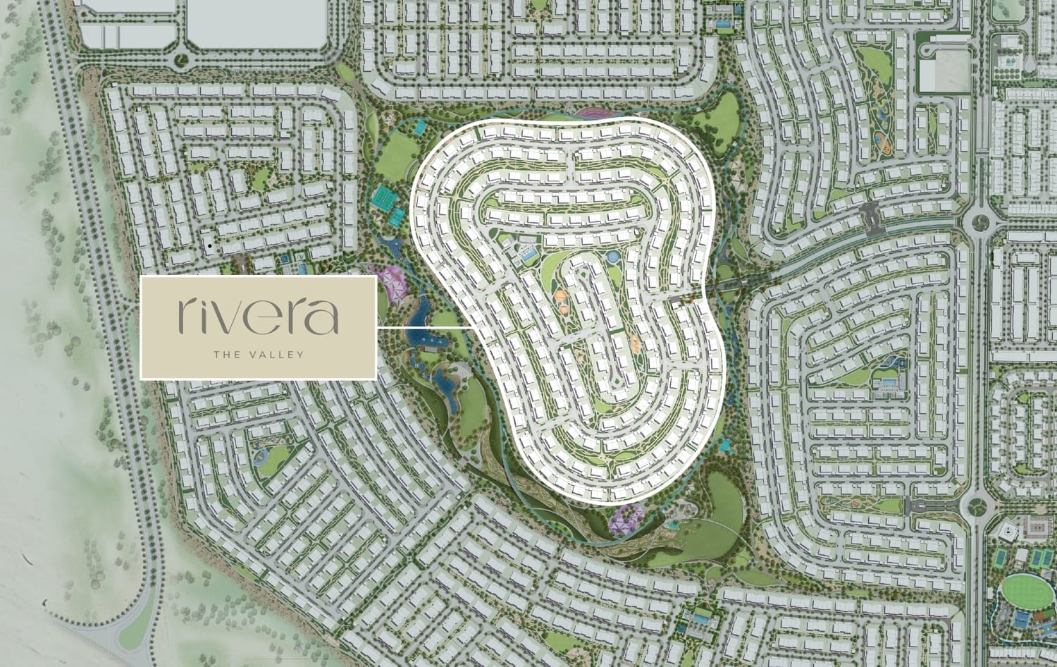 Rivera The Valley by Emaar, image 10 of 10. Render supplied by developer.