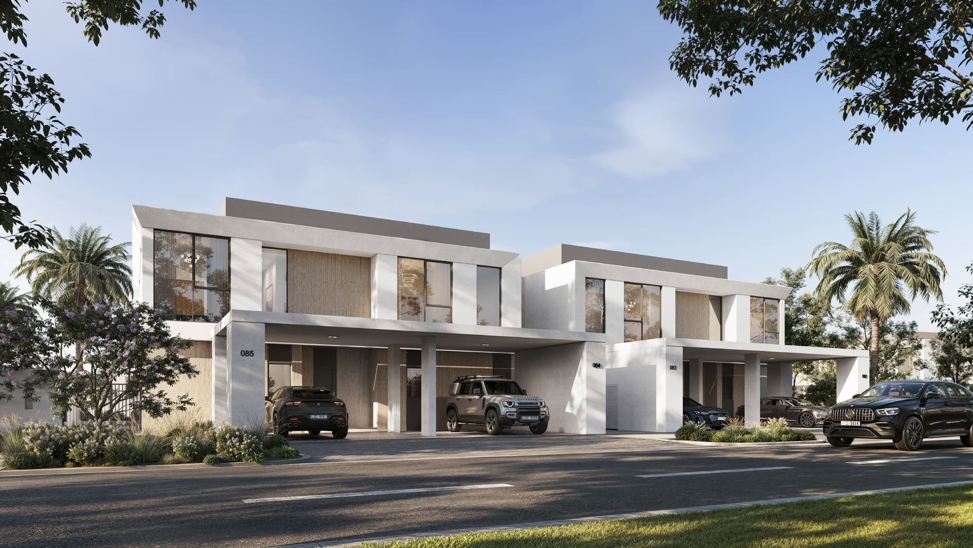 Greenville 1 and 2 Phases by Emaar, image 1 of 8. Render supplied by developer.