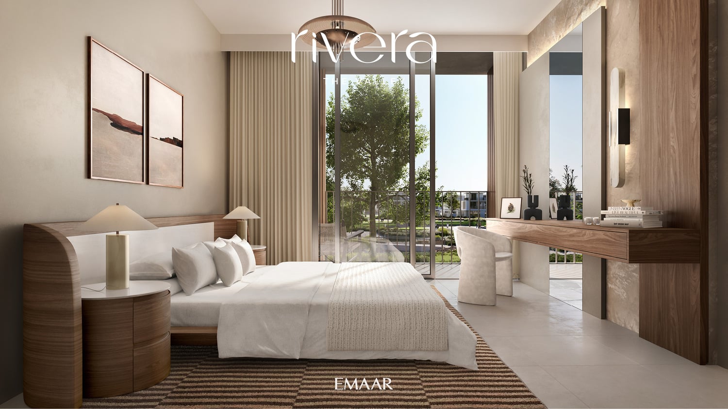 Rivera The Valley by Emaar, image 9 of 10. Render supplied by developer.