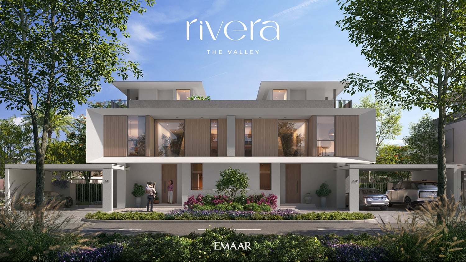 Rivera The Valley by Emaar, image 3 of 10. Render supplied by developer.