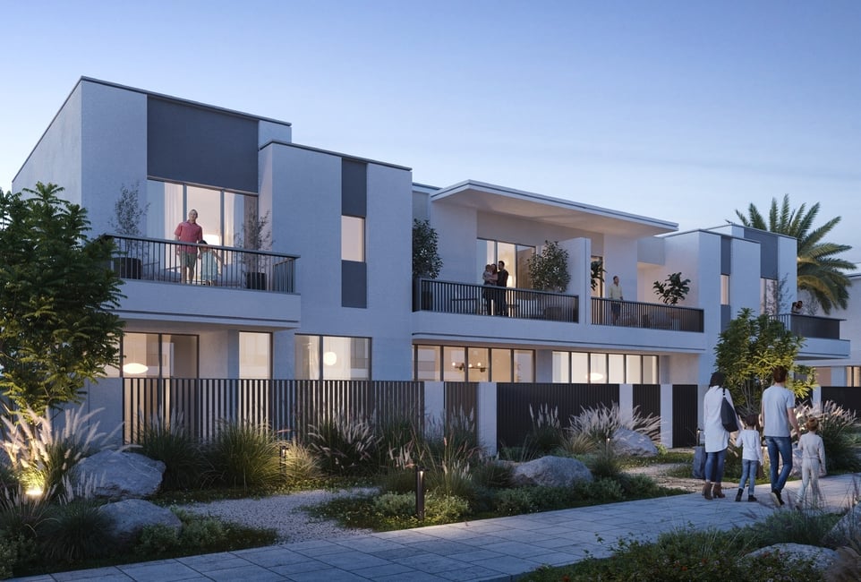 Elora by Emaar, image 1 of 15. Render supplied by developer.