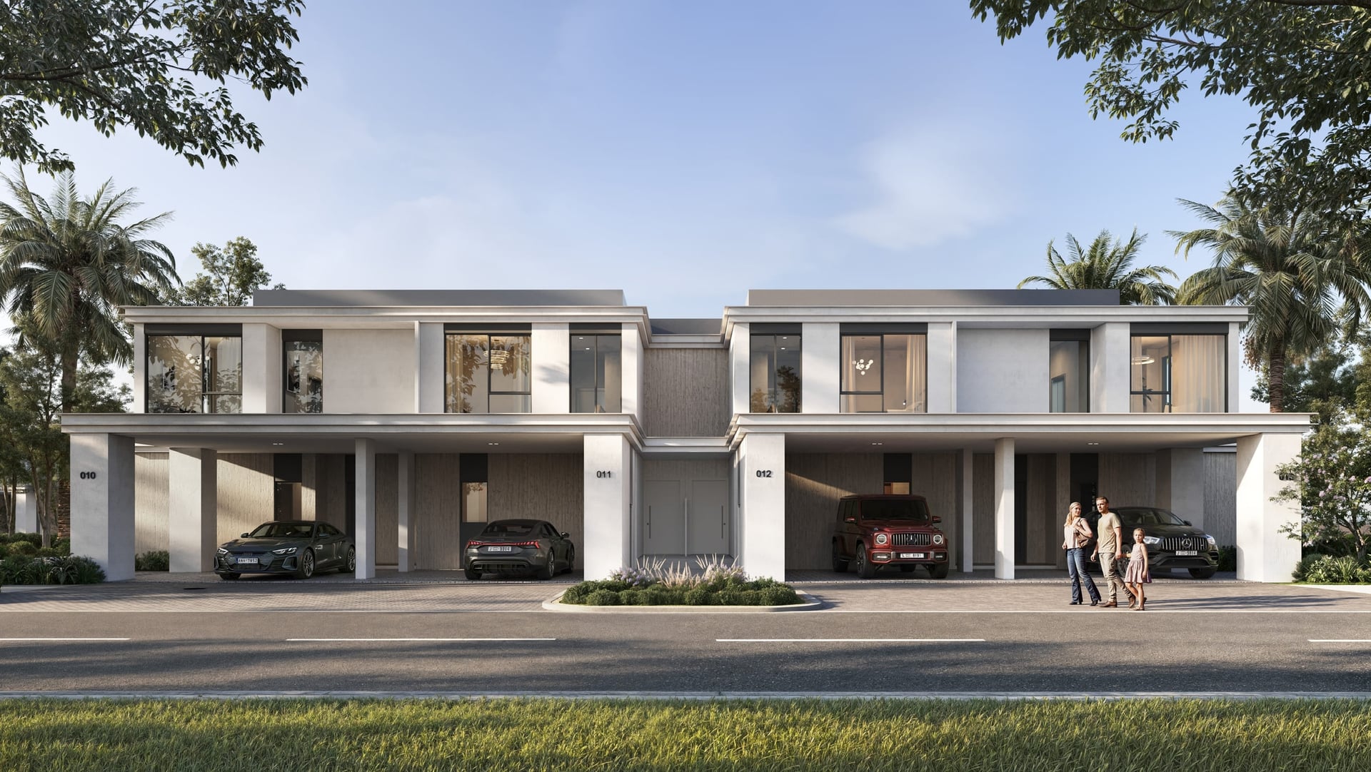 Greenville 1 and 2 Phases by Emaar, image 2 of 8. Render supplied by developer.