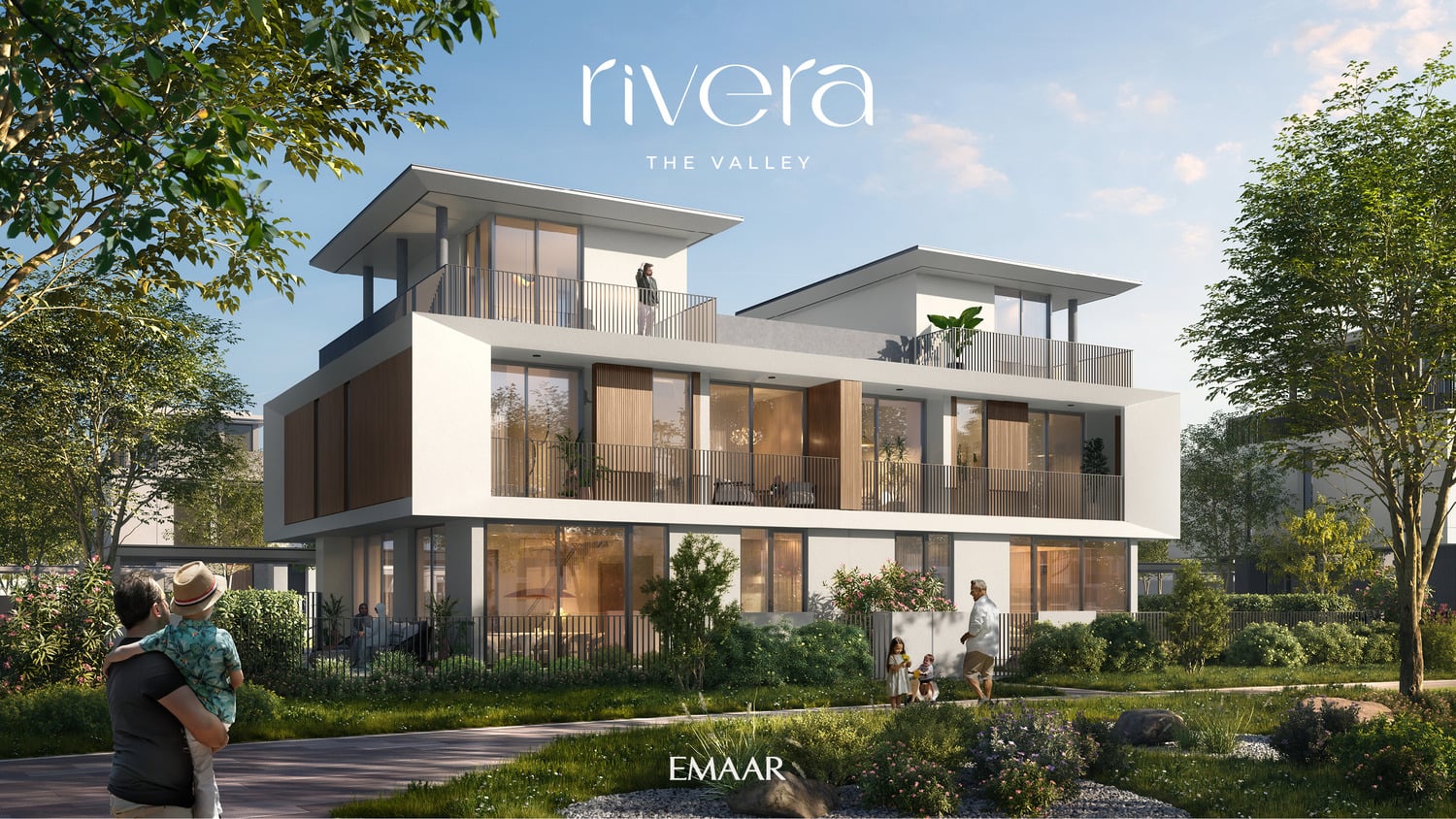 Rivera The Valley by Emaar, image 4 of 10. Render supplied by developer.