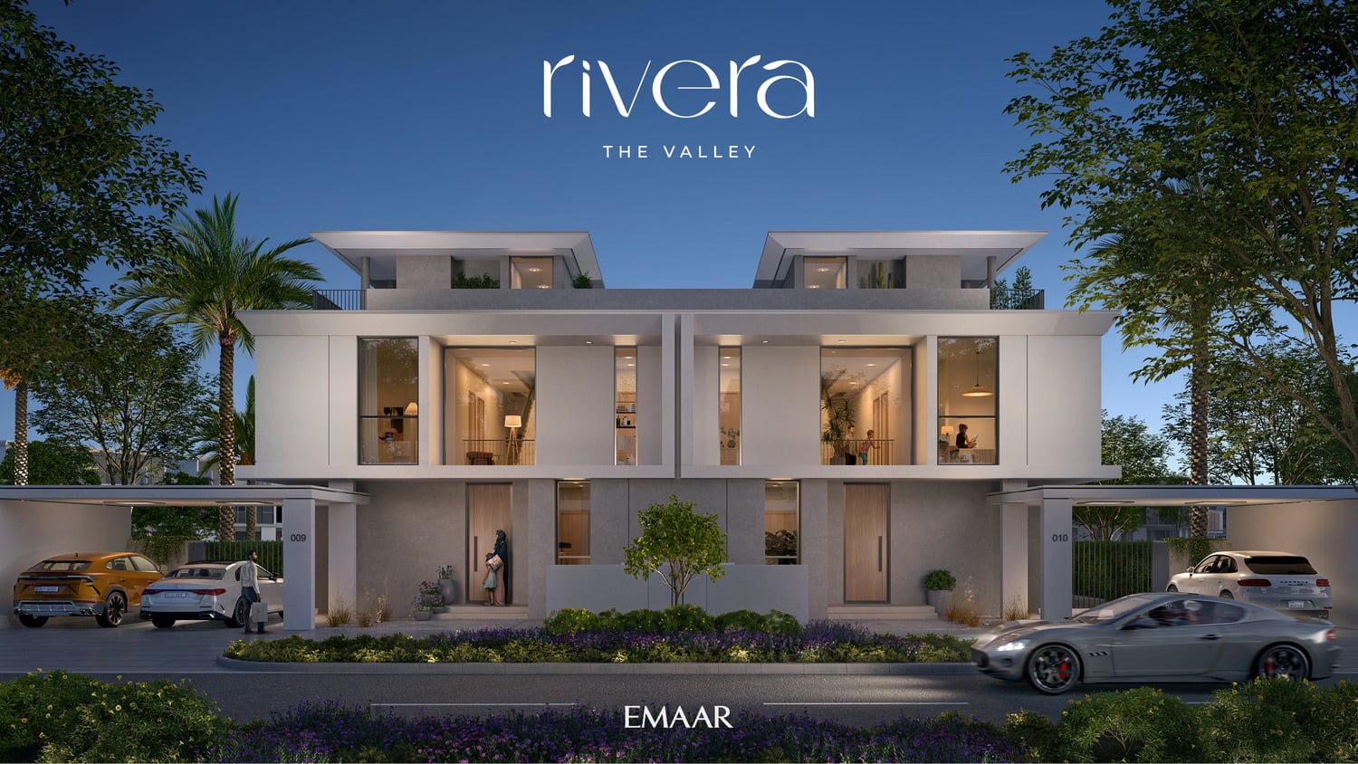 Rivera The Valley by Emaar, image 5 of 10. Render supplied by developer.