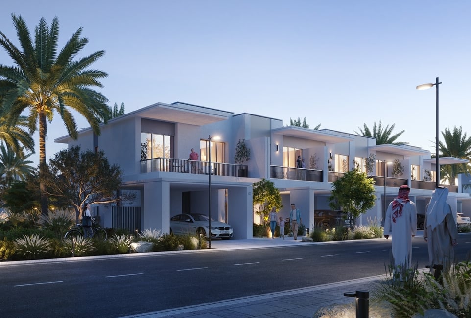 Elora by Emaar, image 2 of 15. Render supplied by developer.