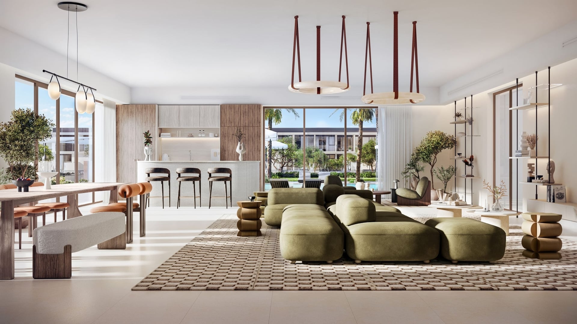 Greenville 1 and 2 Phases by Emaar, image 6 of 8. Render supplied by developer.