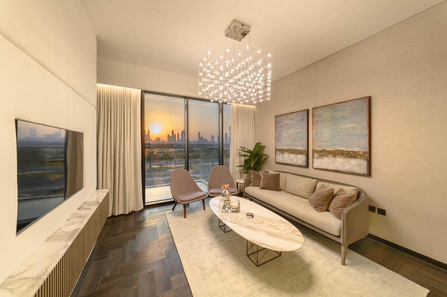O Ten by AQUA Developments, image 7 of 12. Render supplied by developer.