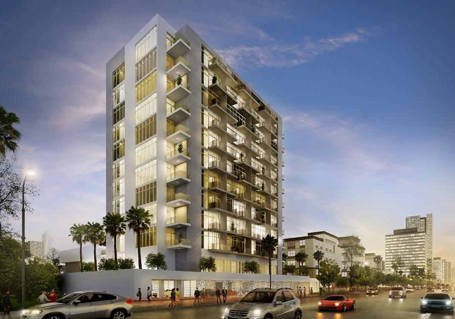 O Ten by AQUA Developments, image 4 of 12. Render supplied by developer.