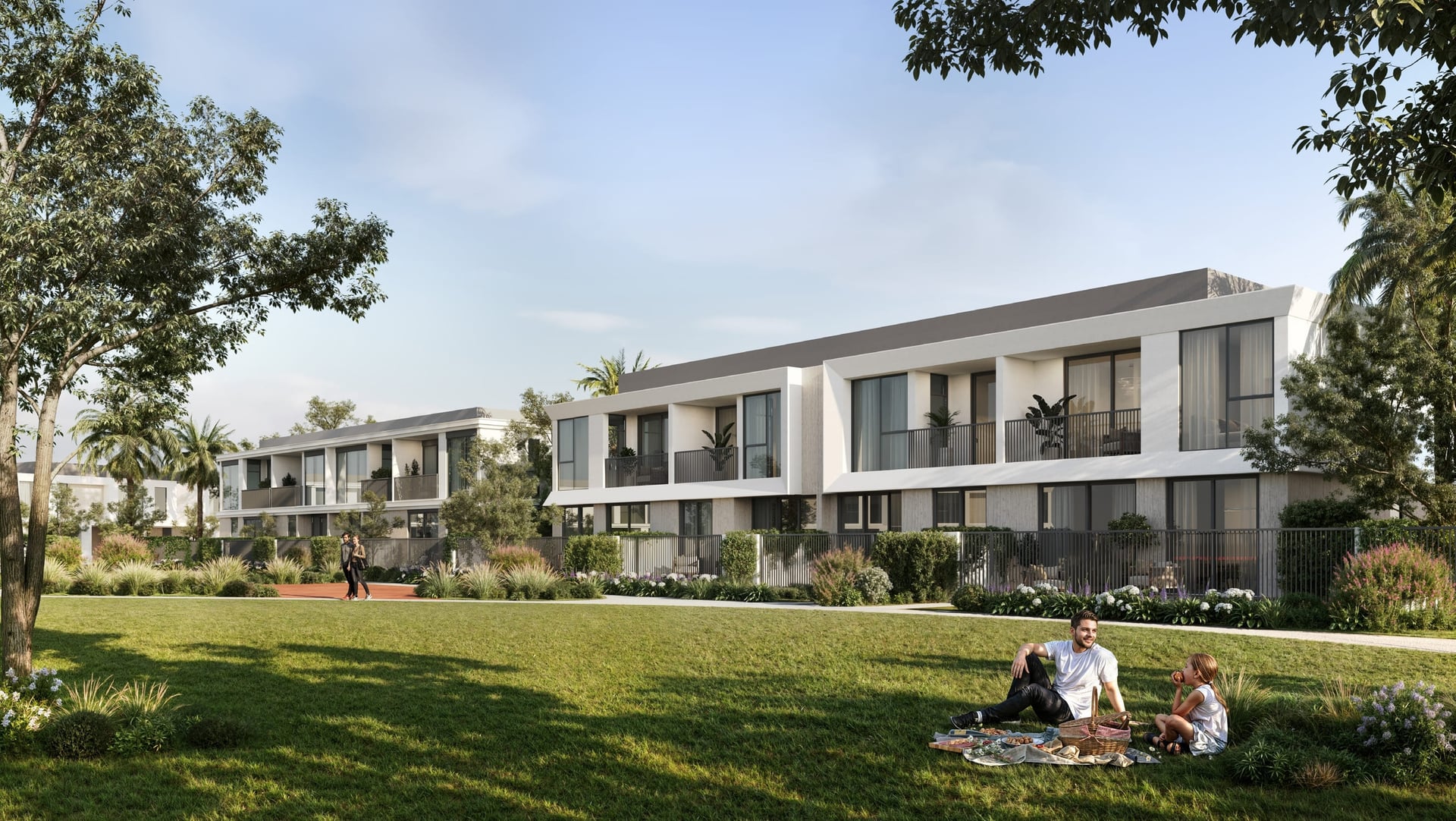 Greenville 1 and 2 Phases by Emaar, image 3 of 8. Render supplied by developer.