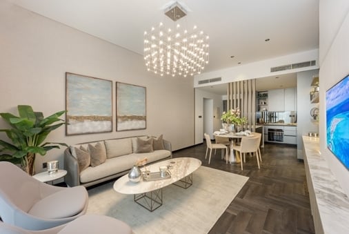 O Ten by AQUA Developments, image 8 of 12. Render supplied by developer.