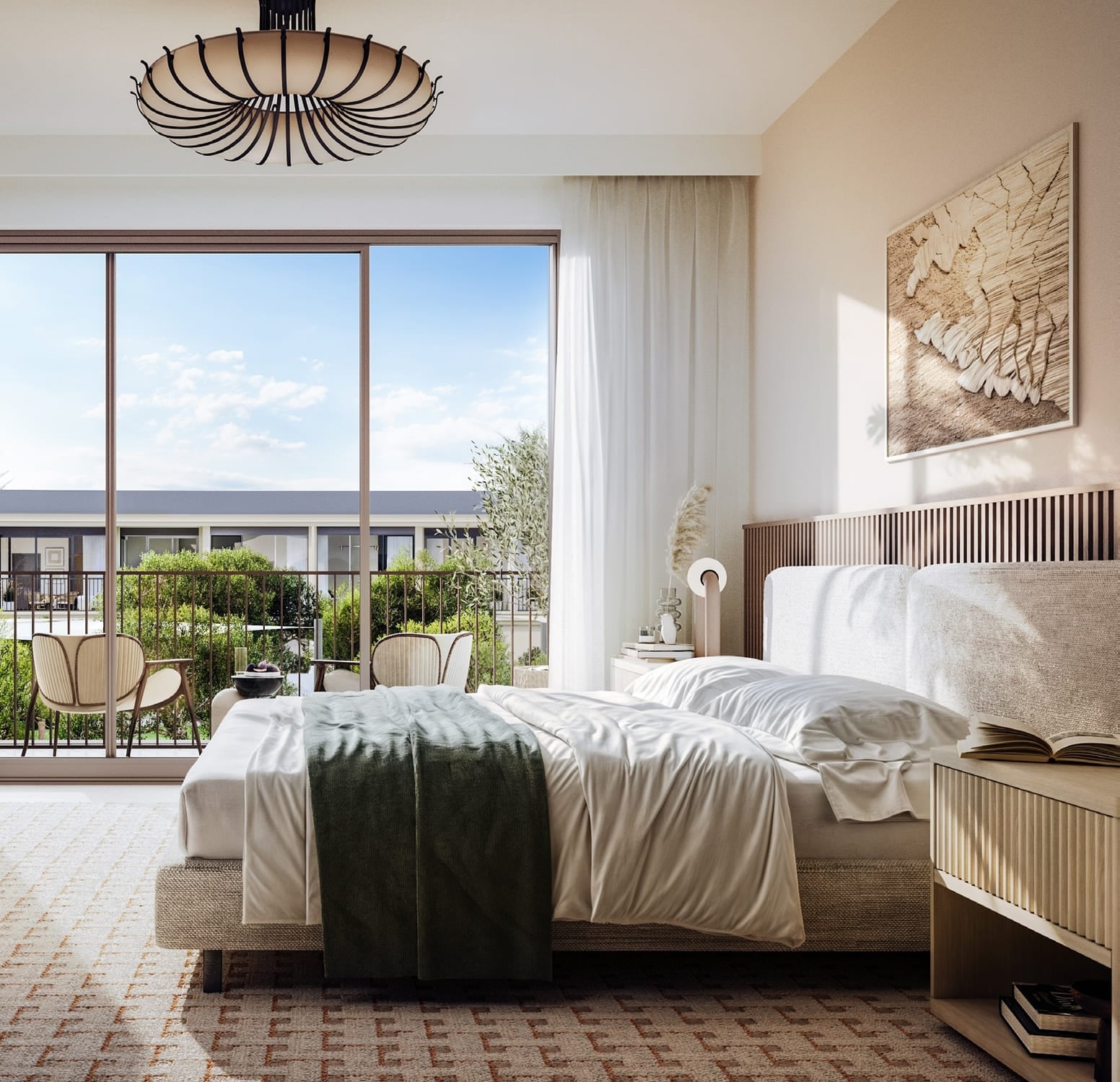 Greenville 1 and 2 Phases by Emaar, image 7 of 8. Render supplied by developer.