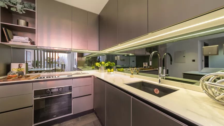 O Ten by AQUA Developments, image 10 of 12. Render supplied by developer.