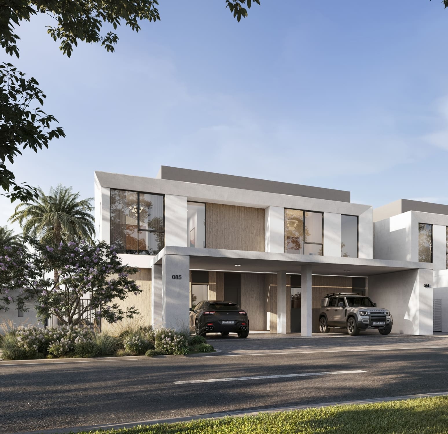 Greenville 1 and 2 Phases by Emaar, image 4 of 8. Render supplied by developer.