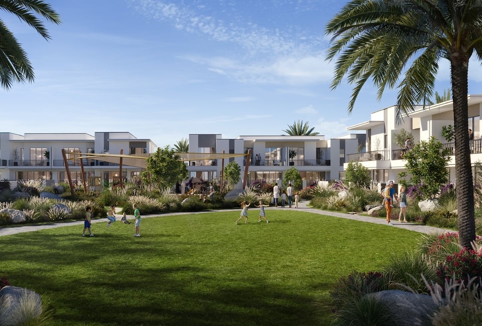 Elora by Emaar, image 3 of 15. Render supplied by developer.