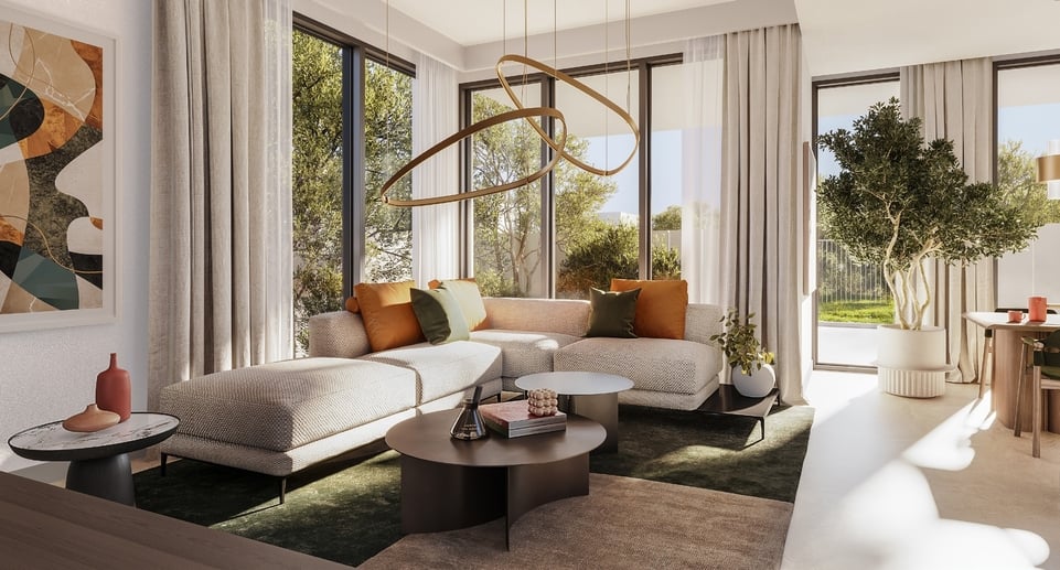 Elora by Emaar, image 11 of 15. Render supplied by developer.