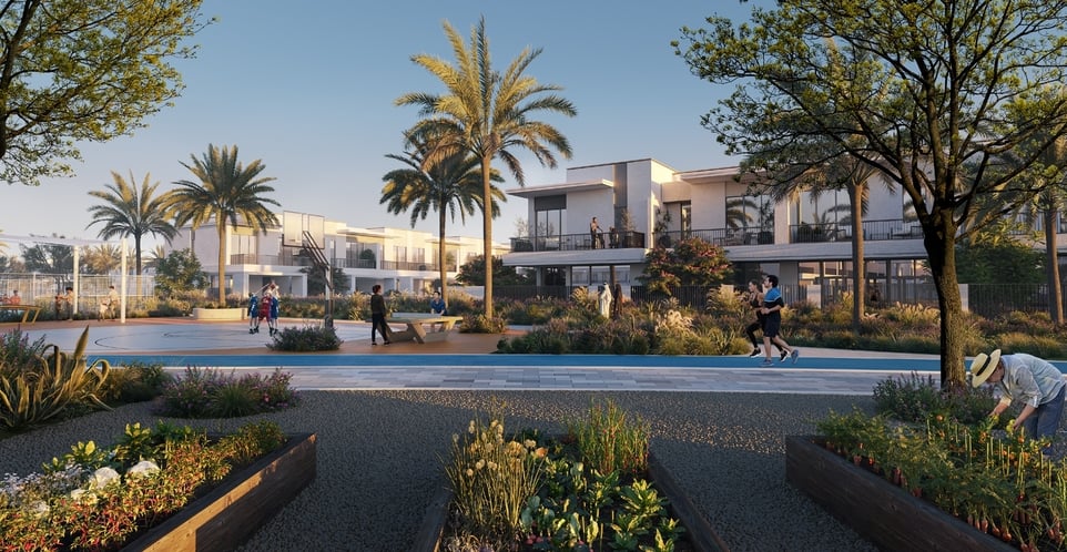 Elora by Emaar, image 4 of 15. Render supplied by developer.