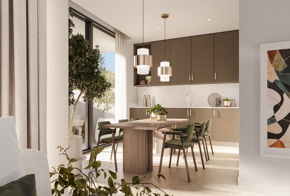 Elora by Emaar, image 14 of 15. Render supplied by developer.