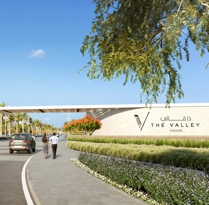 Elora by Emaar, image 6 of 15. Render supplied by developer.