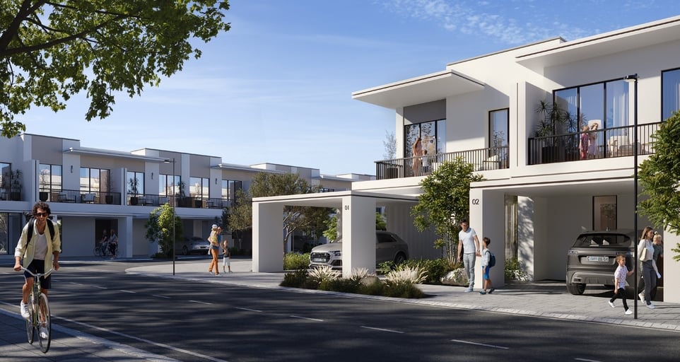 Elora by Emaar, image 7 of 15. Render supplied by developer.