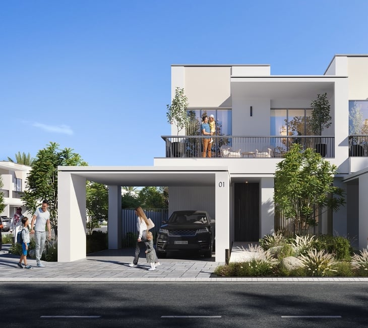 Elora by Emaar, image 9 of 15. Render supplied by developer.