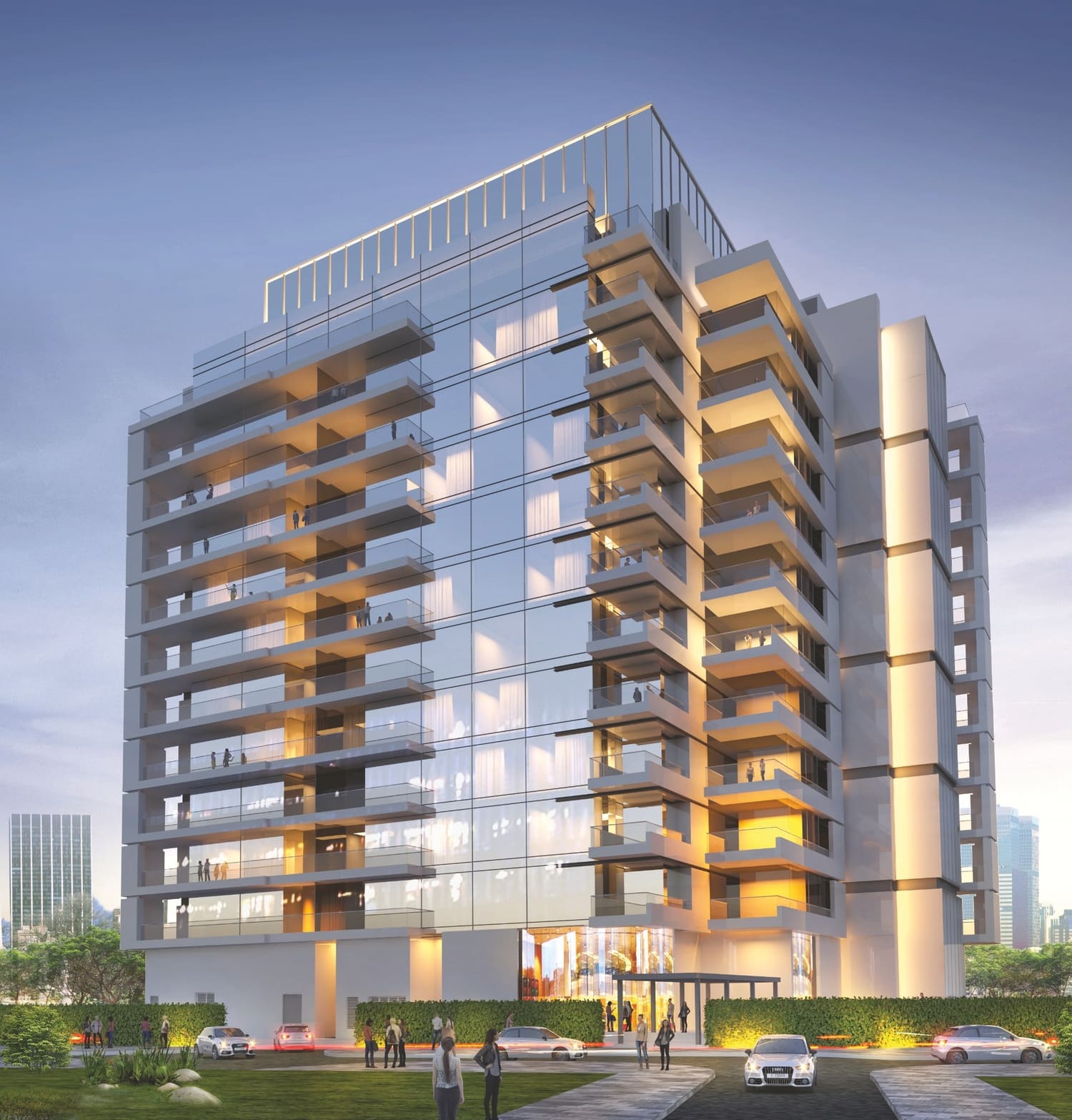 Vista Del Mar by ESNAD Management, image 1 of 11. Render supplied by developer.