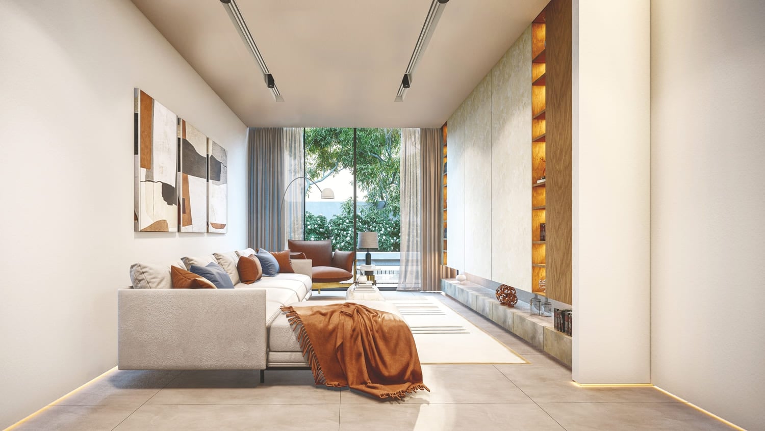 Vista Del Mar by ESNAD Management, image 3 of 11. Render supplied by developer.