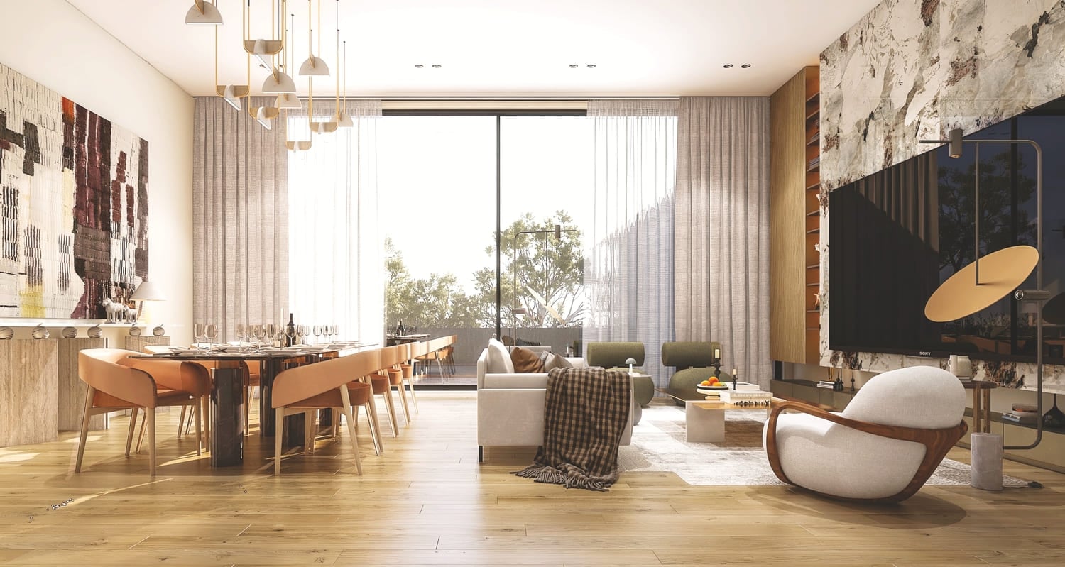 Vista Del Mar by ESNAD Management, image 8 of 11. Render supplied by developer.