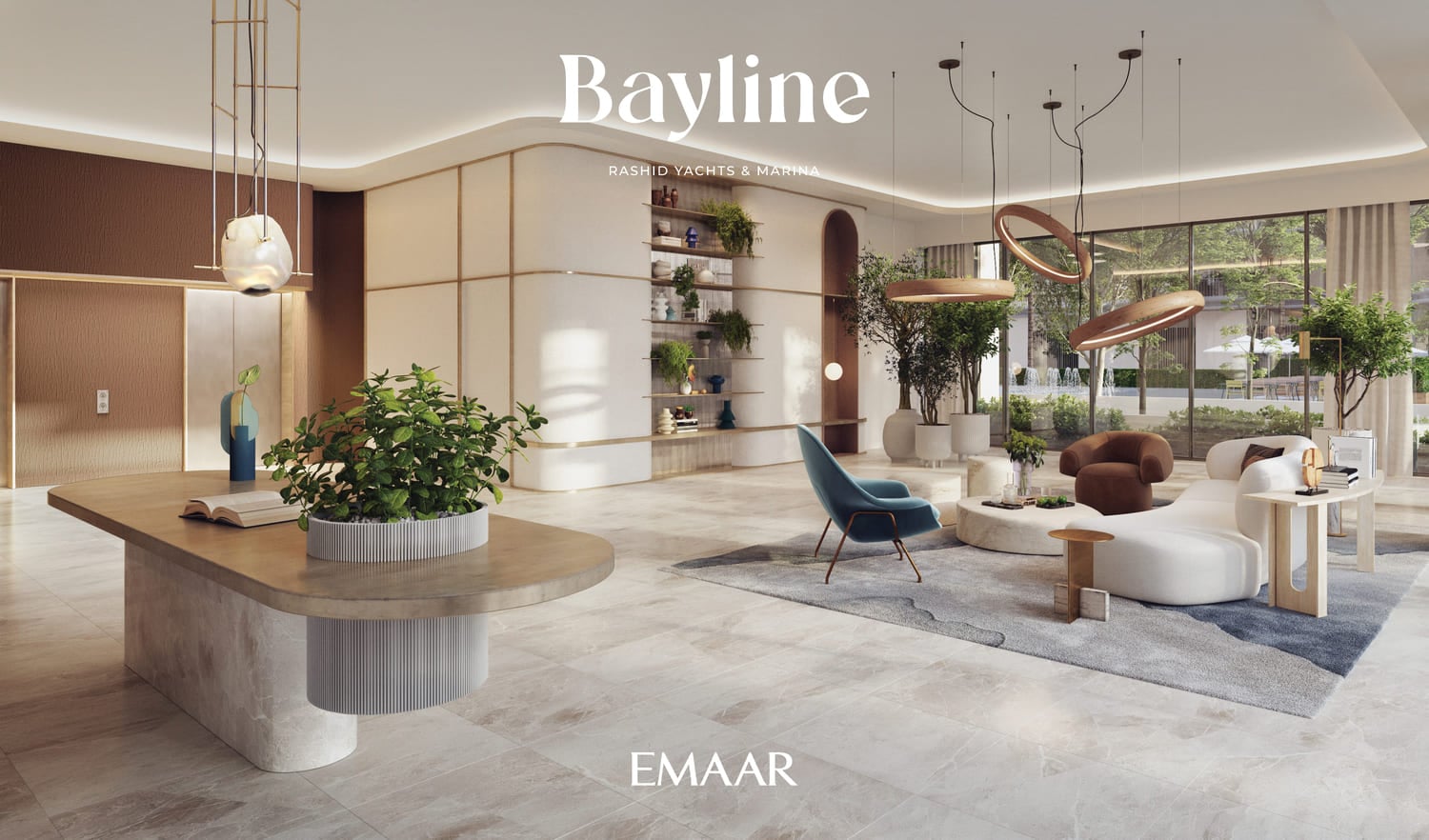 Bayline by Emaar, image 11 of 11. Render supplied by developer.