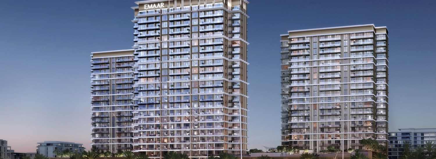 Marina Views by Emaar in Mina Rashid, render supplied by developer