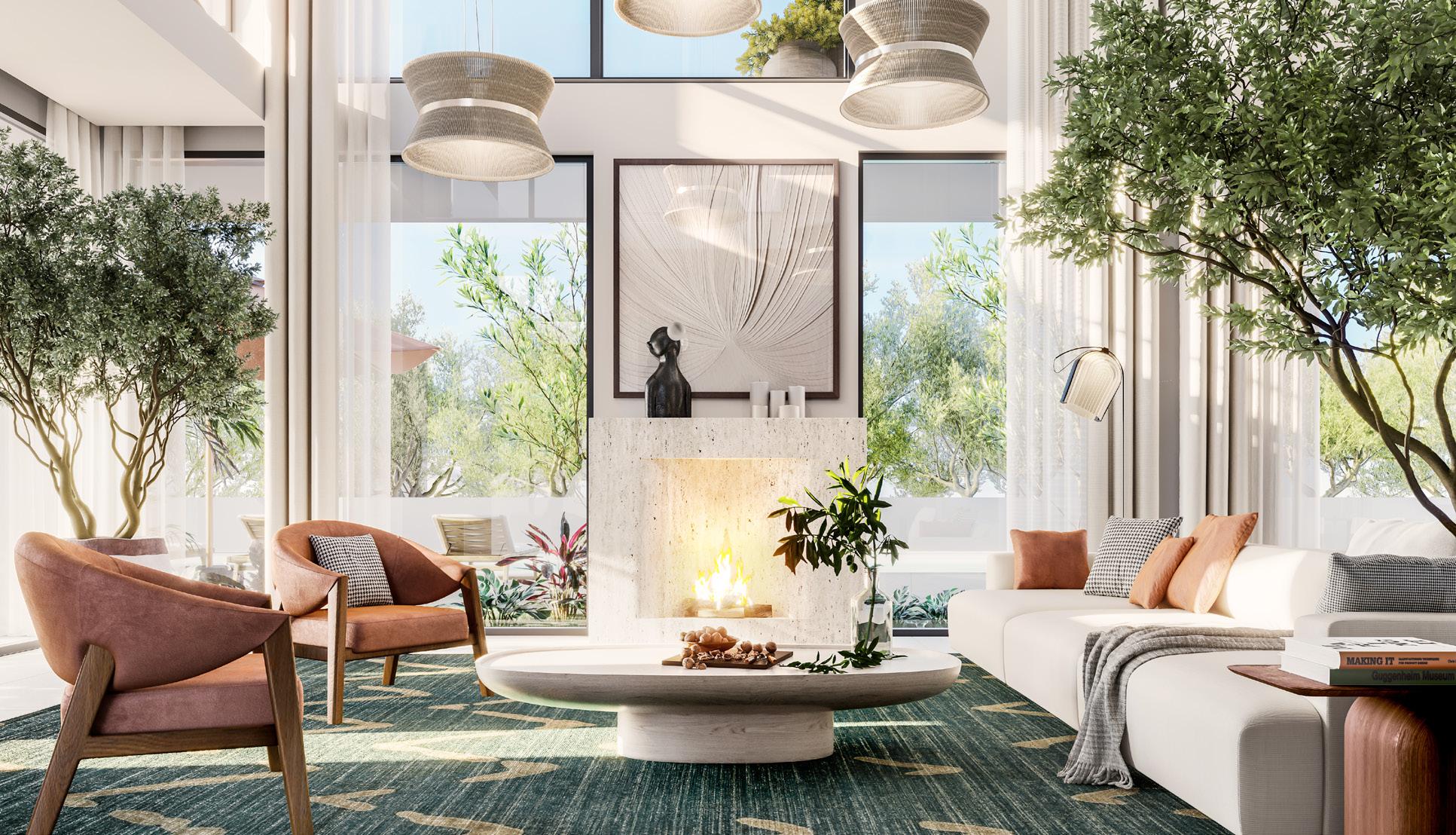 Farm Gardens Villas by Emaar, image 5 of 8. Render supplied by developer.