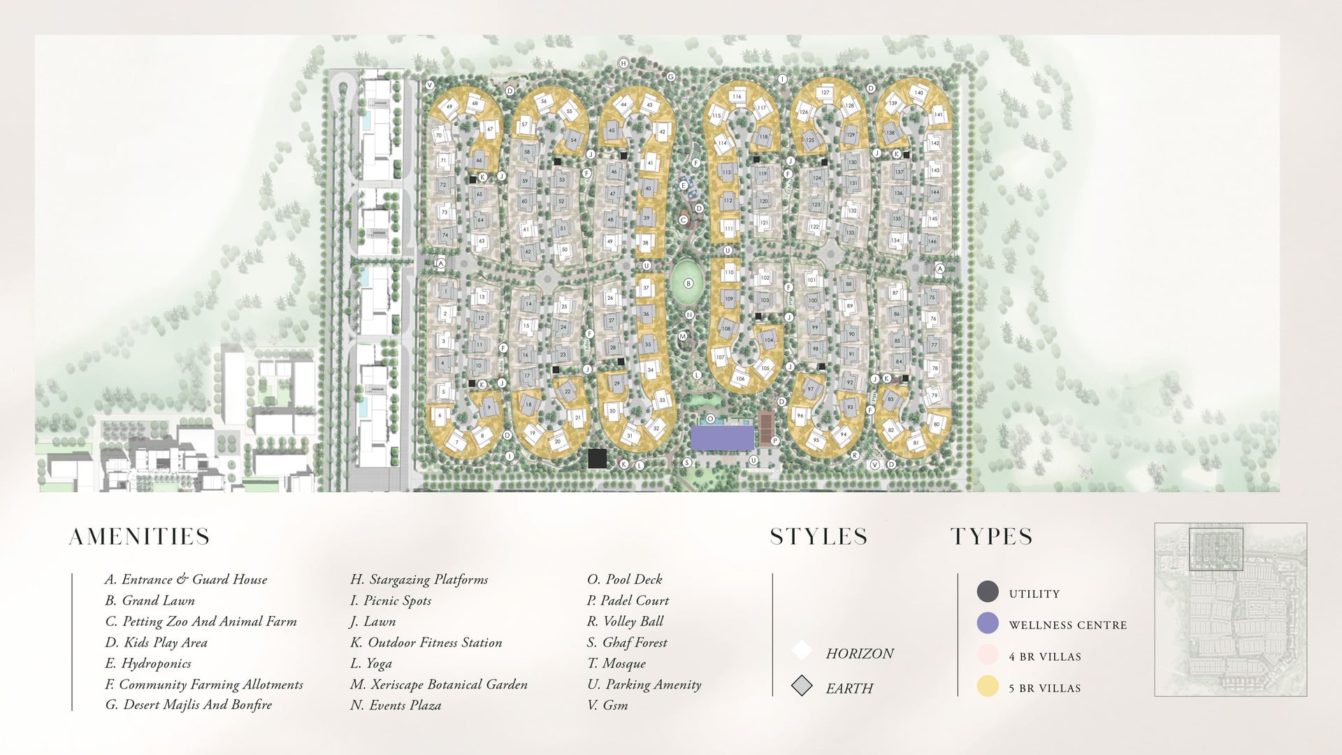 Farm Gardens Villas by Emaar, image 8 of 8. Render supplied by developer.