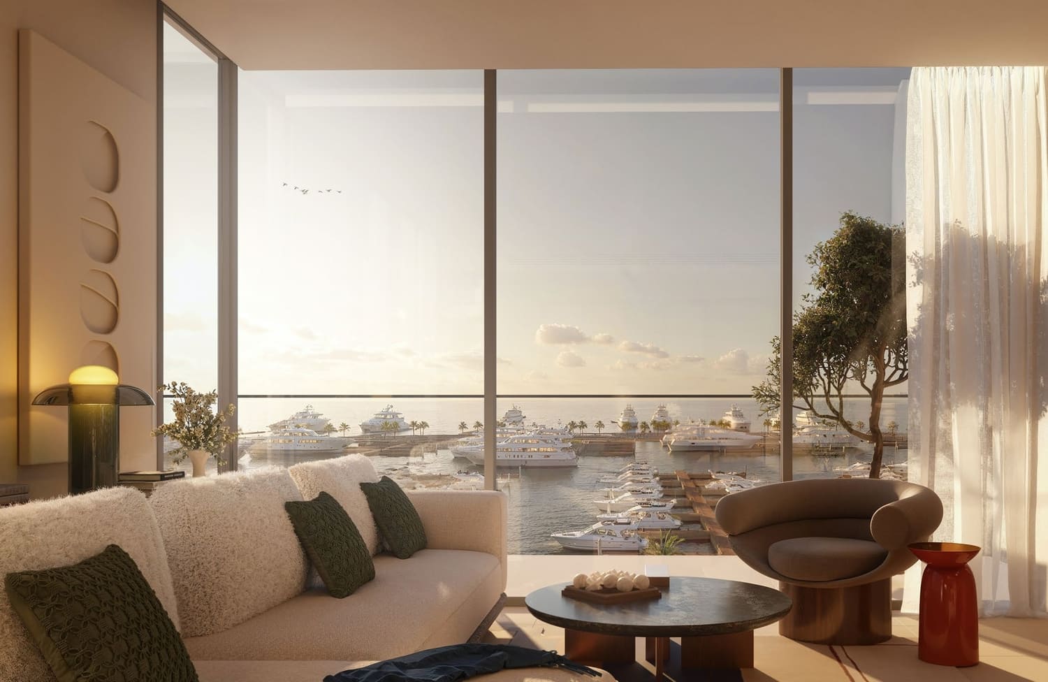 Marina Views by Emaar, image 6 of 9. Render supplied by developer.