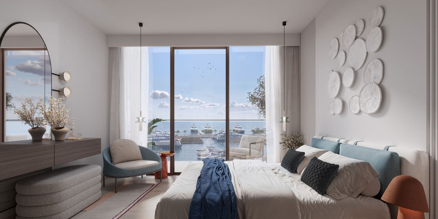 Marina Views by Emaar, image 7 of 9. Render supplied by developer.