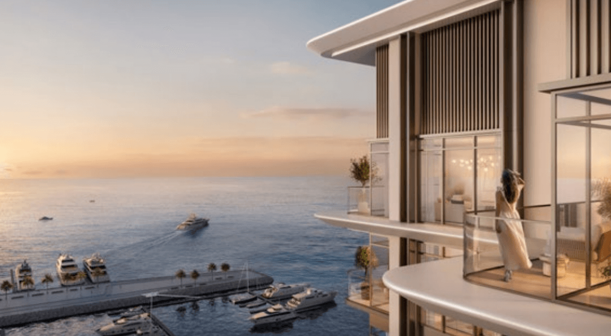 Marina Views by Emaar, image 5 of 9. Render supplied by developer.