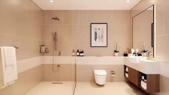 Zazen Gardens, image 3 of 7. Render supplied by developer.