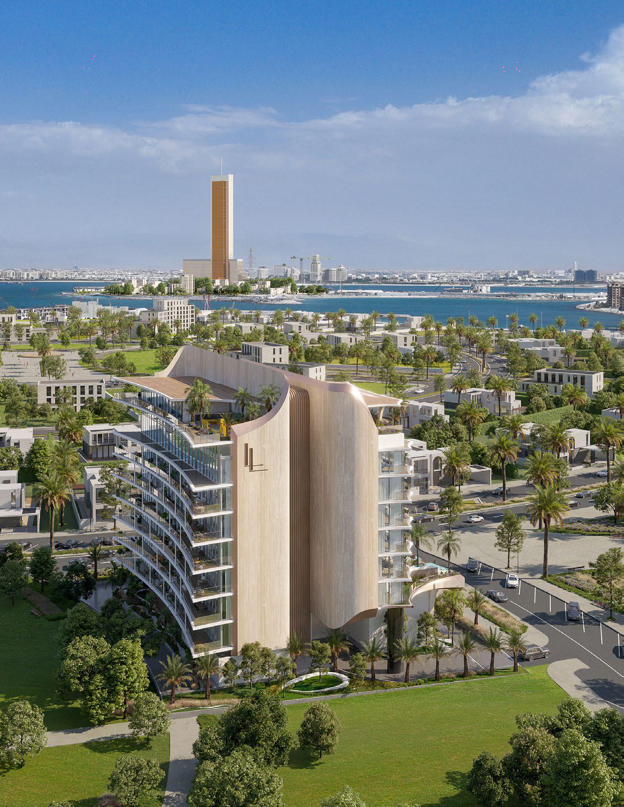 Ola Residence by Lacasa Living, image 1 of 12. Render supplied by developer.