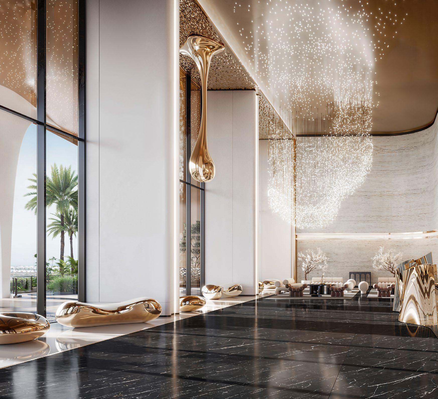 Ola Residence by Lacasa Living, image 11 of 12. Render supplied by developer.