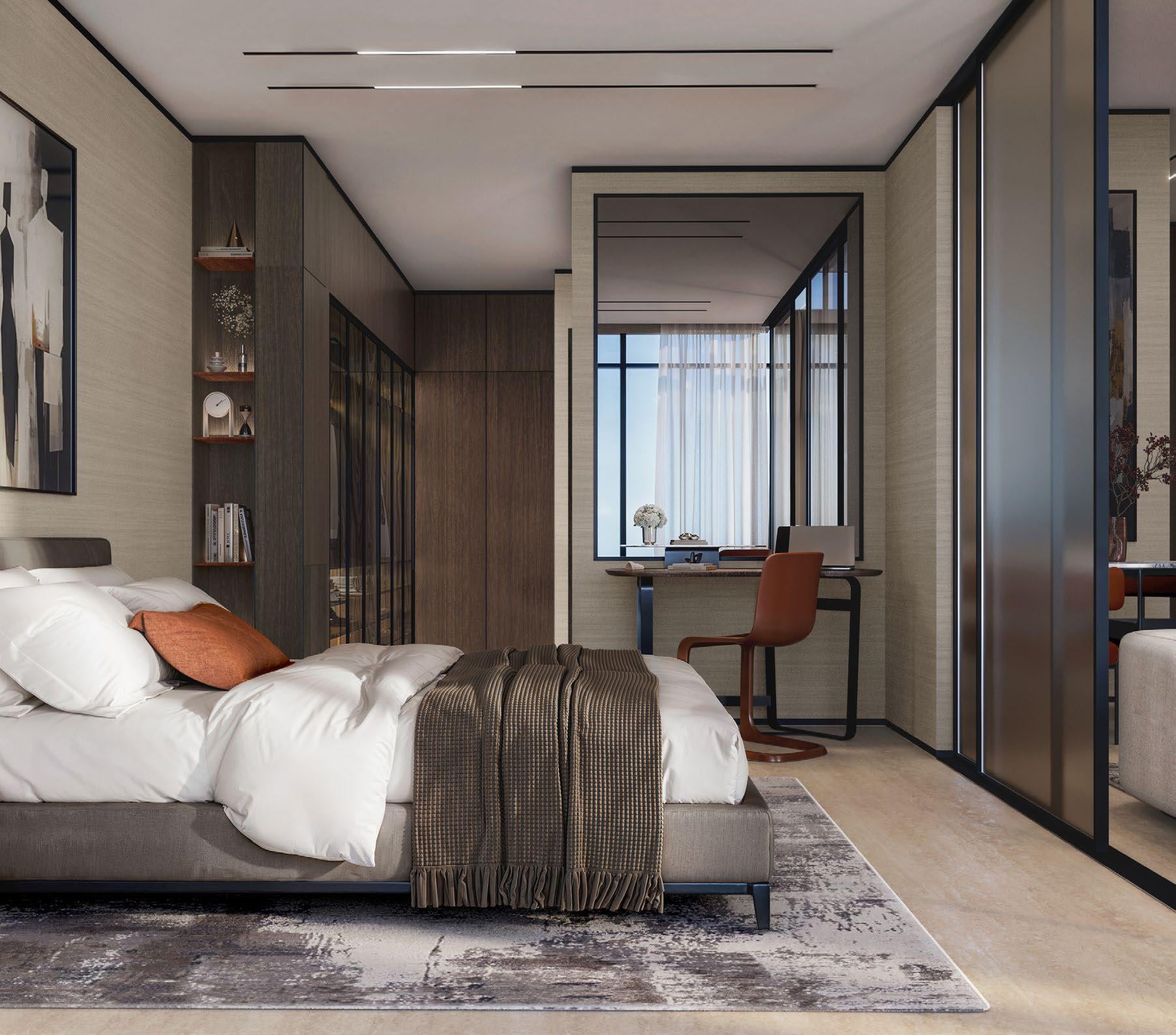 Ola Residence by Lacasa Living, image 6 of 12. Render supplied by developer.