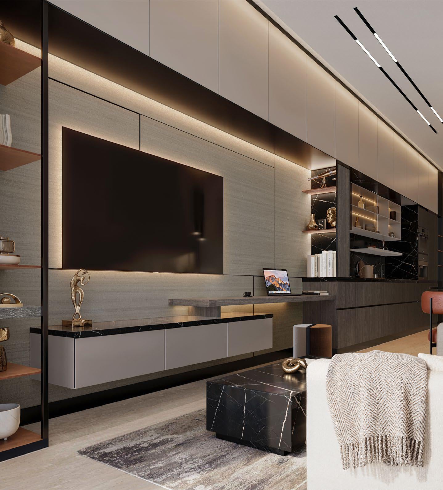Ola Residence by Lacasa Living, image 7 of 12. Render supplied by developer.