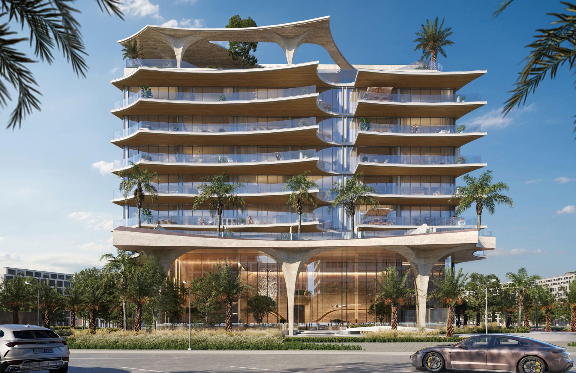 Ola Residence by Lacasa Living, image 2 of 12. Render supplied by developer.
