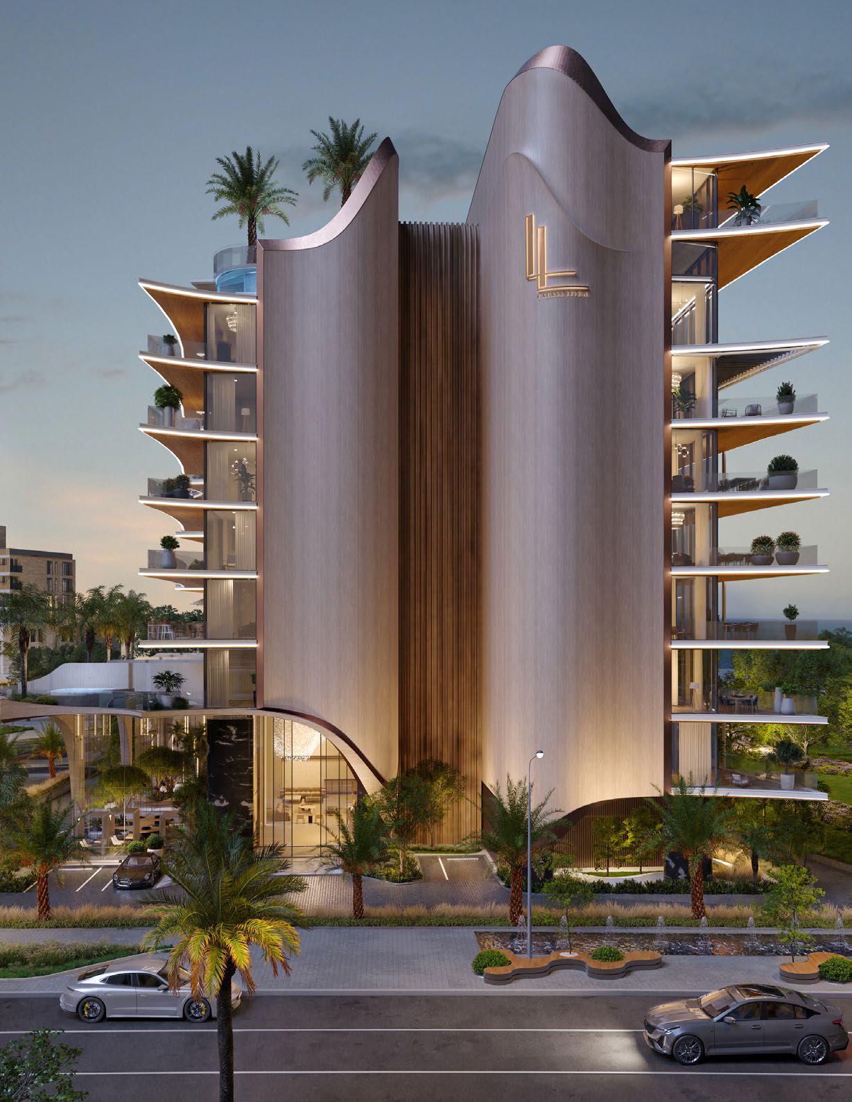 Ola Residence by Lacasa Living, image 3 of 12. Render supplied by developer.