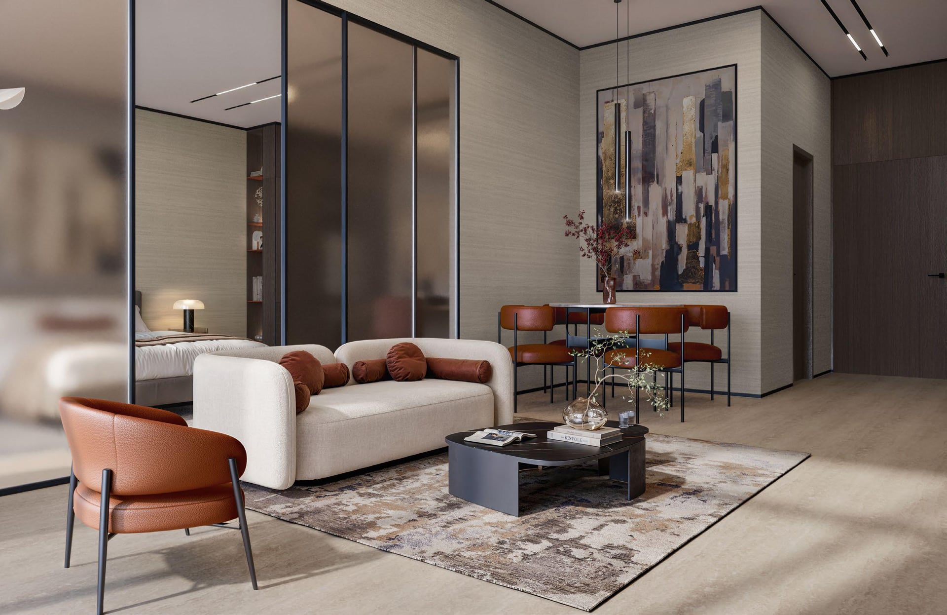Ola Residence by Lacasa Living, image 8 of 12. Render supplied by developer.