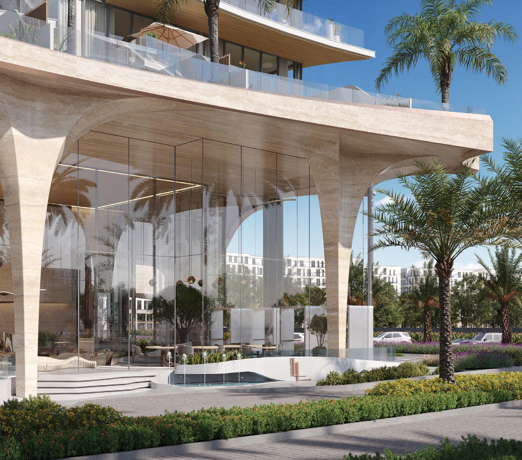 Ola Residence by Lacasa Living, image 4 of 12. Render supplied by developer.