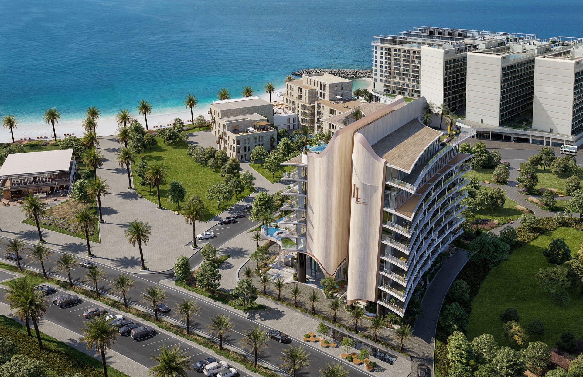 Ola Residence by Lacasa Living, image 5 of 12. Render supplied by developer.