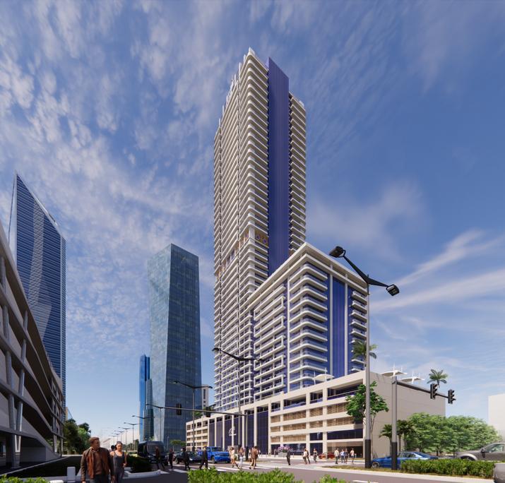 Orra The Embankment, image 1 of 16. Render supplied by developer.
